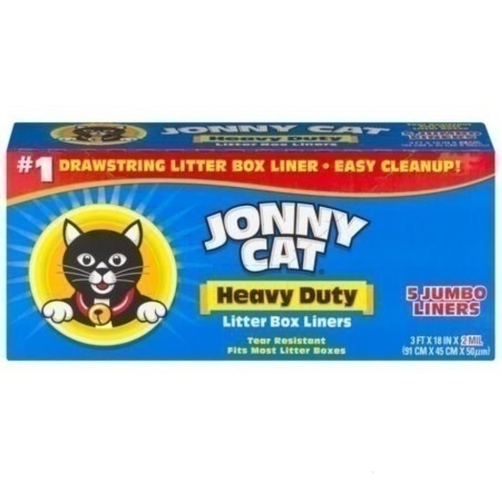 5 for $25 - 3! Jonny Cat Jumbo Litter Liners!